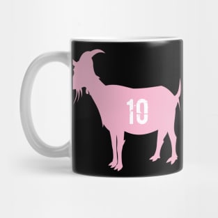 Messi the Goat inter Miami Mug